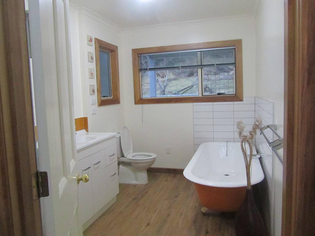Koromiko Cottage At Lochsloy Farmstay Little River Екстер'єр фото